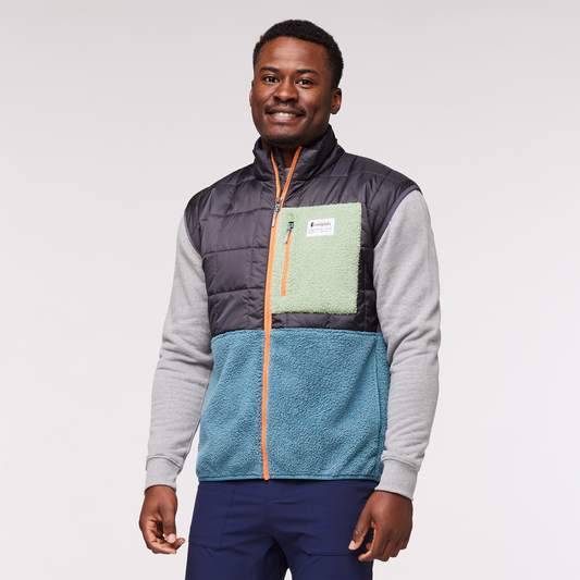 Trico Hybrid Vest - Men's - Graphite/Blue Spruce - US 7567
