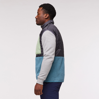 Trico Hybrid Vest - Men's - Graphite/Blue Spruce - US 7567