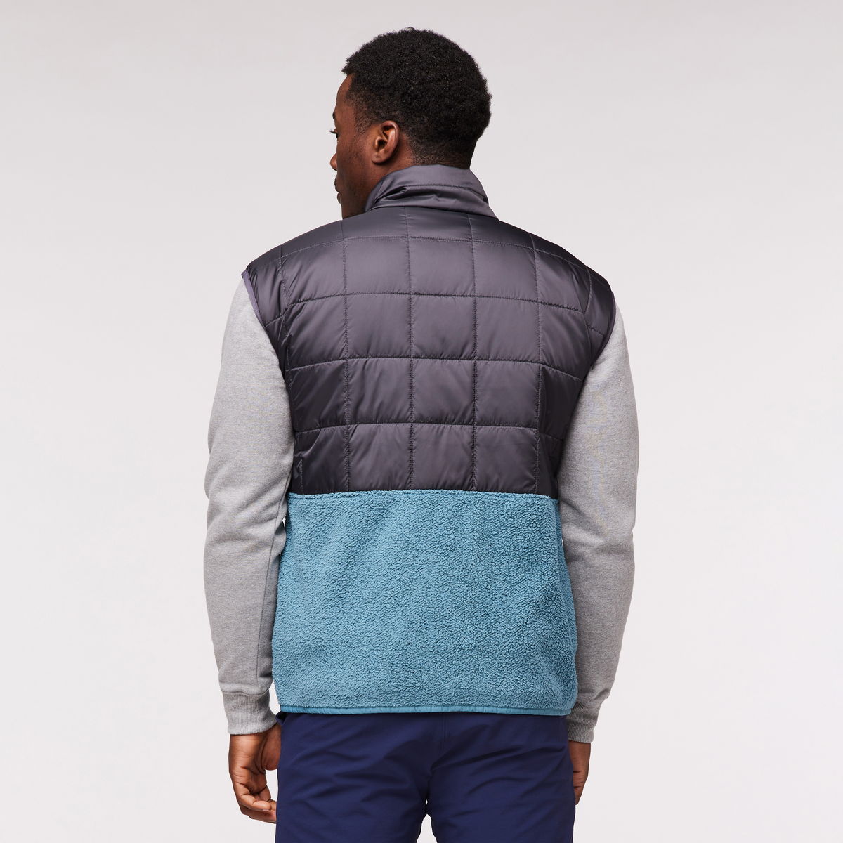 Trico Hybrid Vest - Men's - Graphite/Blue Spruce - US 7567