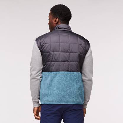 Trico Hybrid Vest - Men's - Graphite/Blue Spruce - US 7567