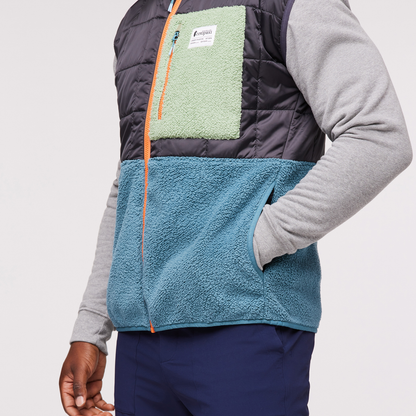 Trico Hybrid Vest - Men's - Graphite/Blue Spruce - US 7567