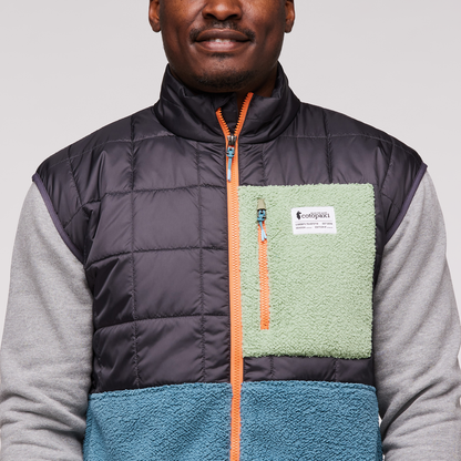 Trico Hybrid Vest - Men's - Graphite/Blue Spruce - US 7567