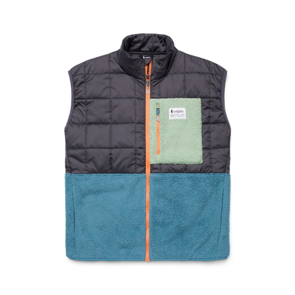 Trico Hybrid Vest - Men's - Graphite/Blue Spruce - US 7567
