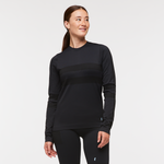Debajo Seamless Baselayer Crew - Women's - Cotopaxi Black - US 7100