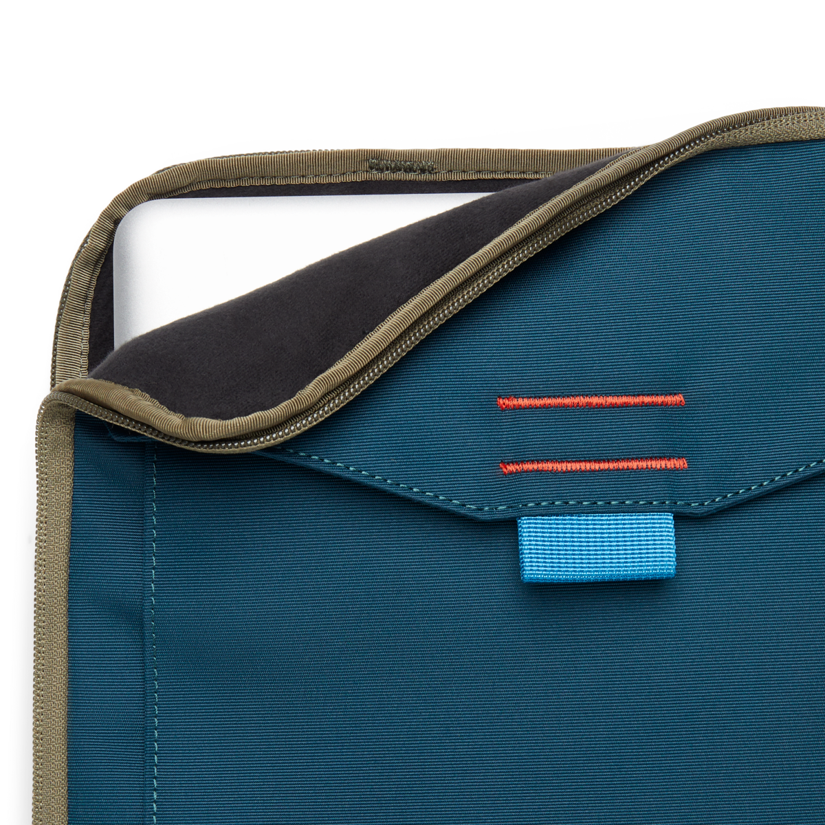 16" Laptop Sleeve - Cada Día - Abyss/Lake - US 1944