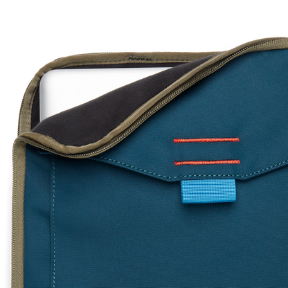 16" Laptop Sleeve - Cada Día - Abyss/Lake - US 1944