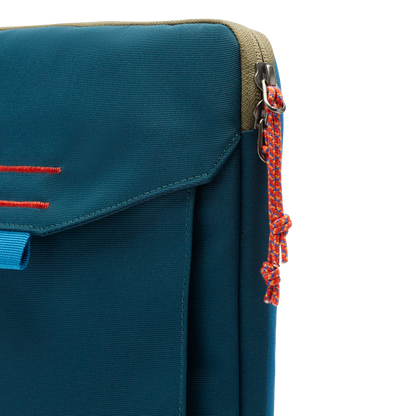 16" Laptop Sleeve - Cada Día - Abyss/Lake - US 1944