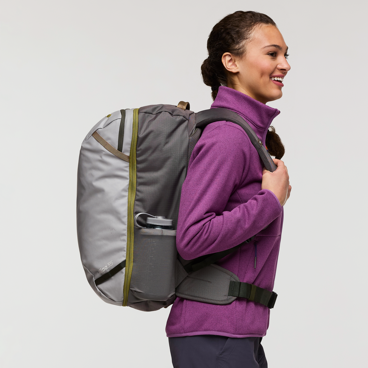 Allpa 35L Travel Pack - Crimson - US 7271