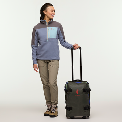 Allpa 38L Roller Bag - Black - US 5206