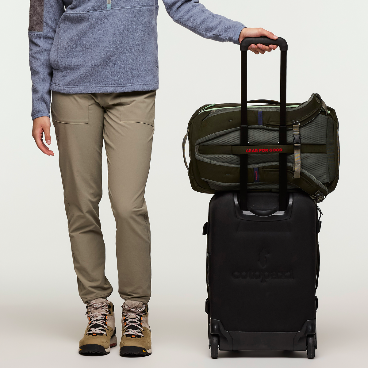 Allpa 38L Roller Bag - Black - US 5206