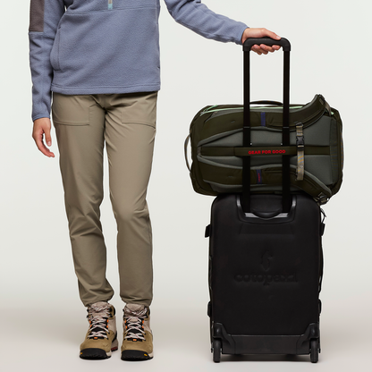 Allpa 38L Roller Bag - Black - US 5206