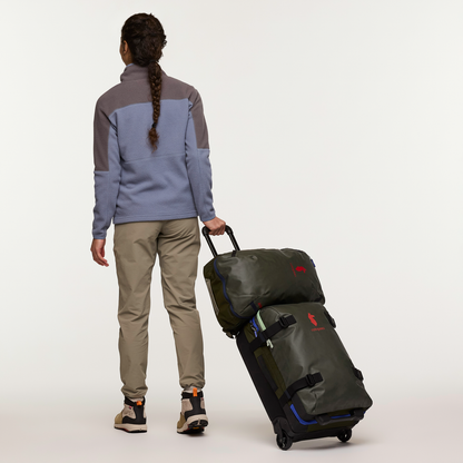 Allpa 38L Roller Bag - Black - US 5206