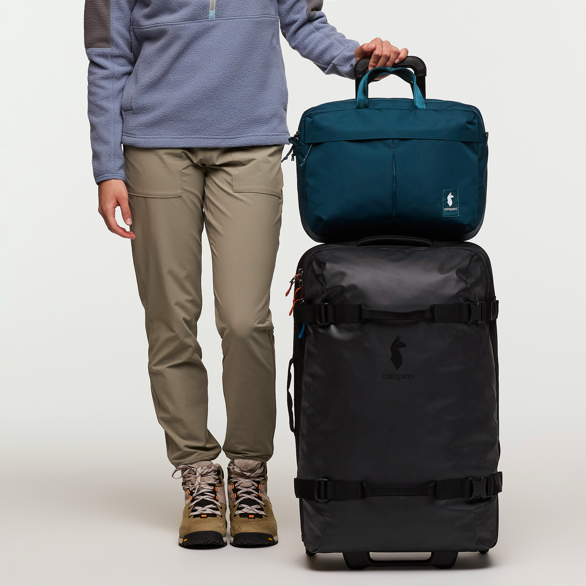 Allpa 65L Roller Bag - Black - US 8245
