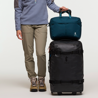 Allpa 65L Roller Bag - Black - US 8245