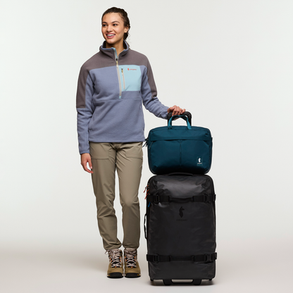 Allpa 65L Roller Bag - Black - US 8245