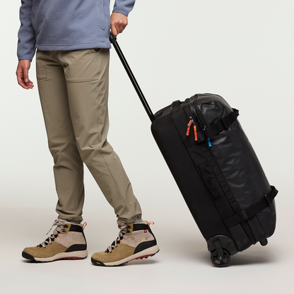Allpa 65L Roller Bag - Black - US 8245