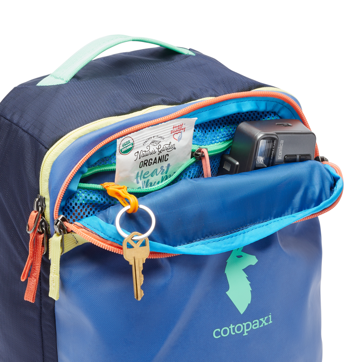 Allpa Mini 20L Travel Pack - Pacific/Maritime - US 6482