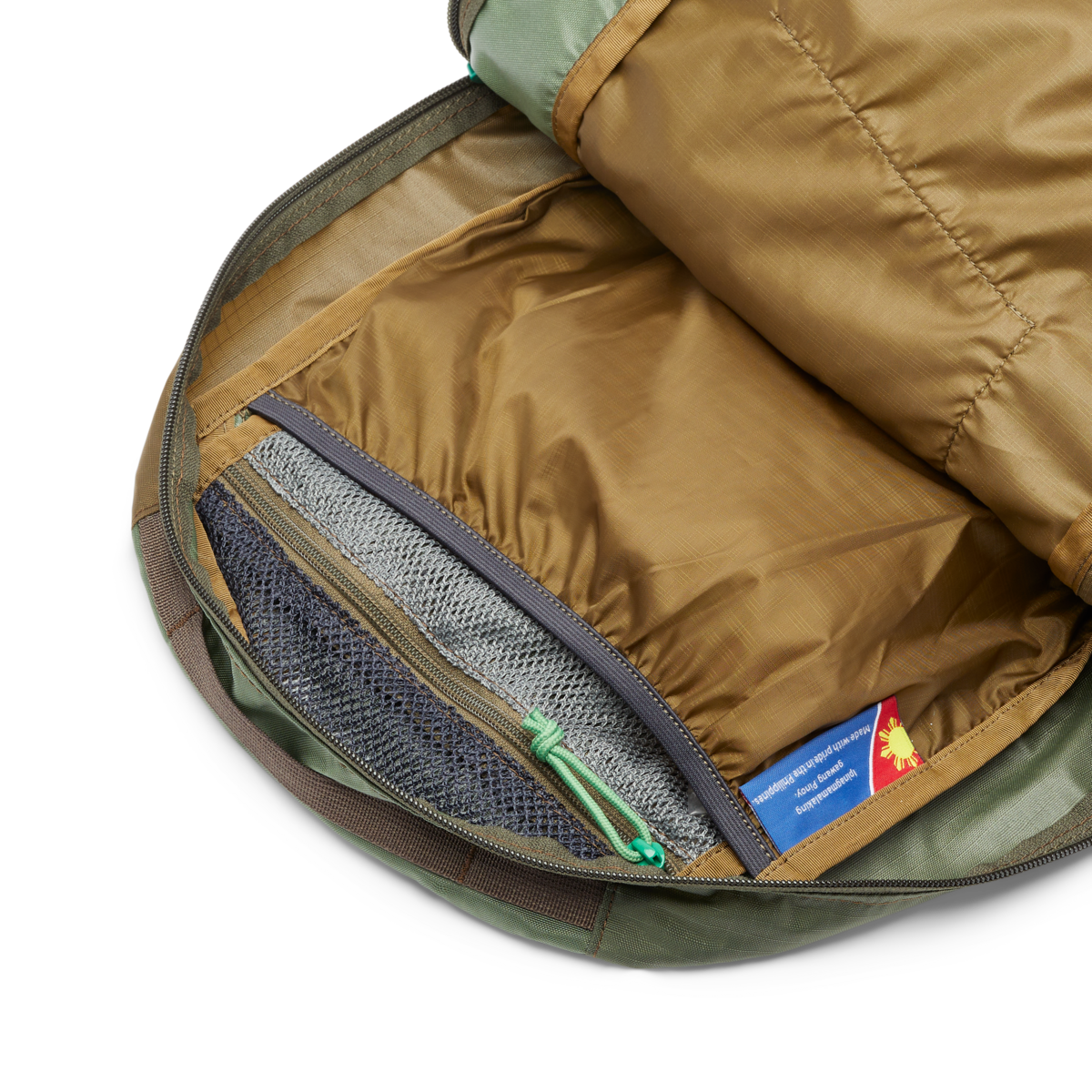 Batac 16L Daypack - Del Día Earth Monochrome - US 7009
