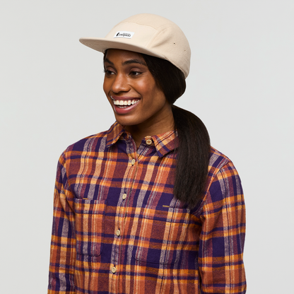 Fleece 5-Panel Hat - Oatmeal - US 3281