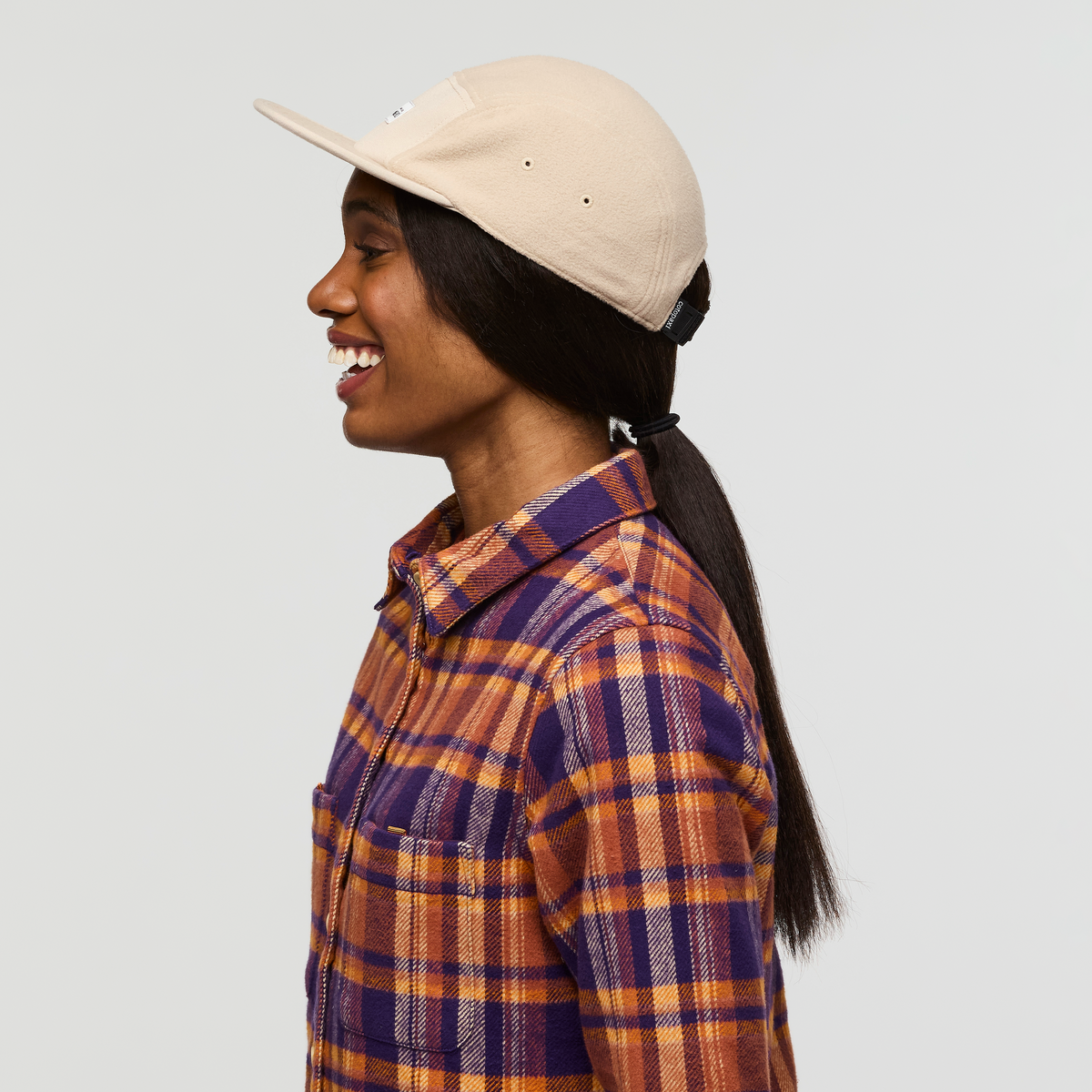 Fleece 5-Panel Hat - Oatmeal - US 3281