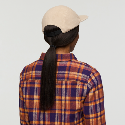 Fleece 5-Panel Hat - Oatmeal - US 3281