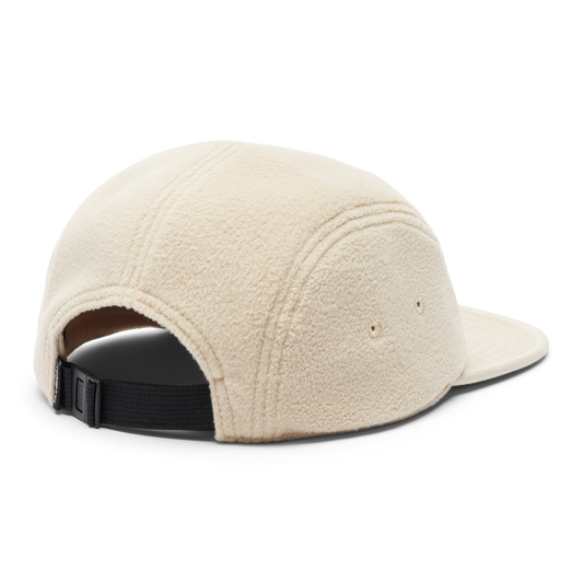 Fleece 5-Panel Hat - Oatmeal - US 3281