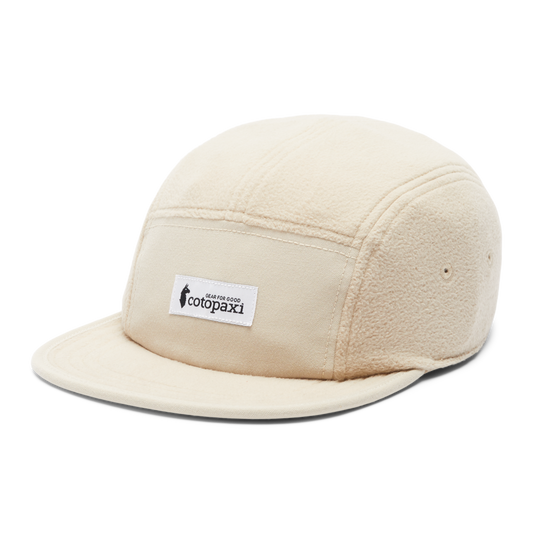 Fleece 5-Panel Hat - Oatmeal - US 3281