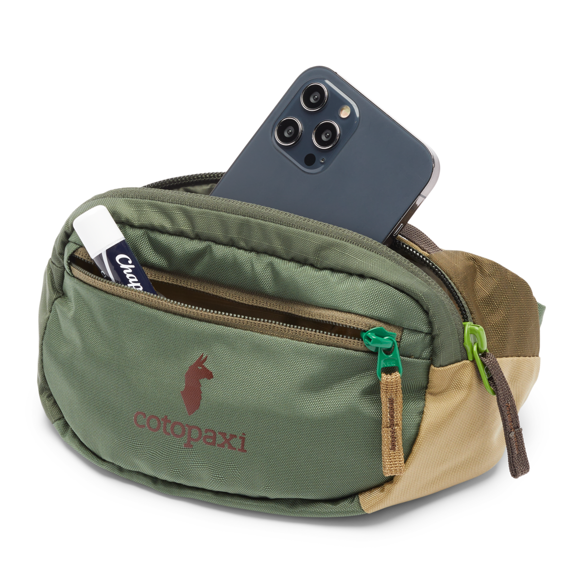 Kapai 1.5L Hip Pack - Del Día Dark - Del Día Earth - US 3850