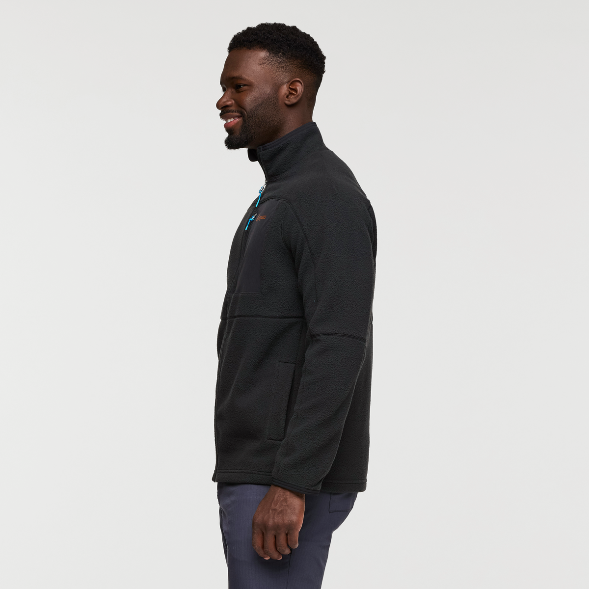 Abrazo Fleece Full-Zip Jacket - Men's - Cotopaxi Black - US 6111