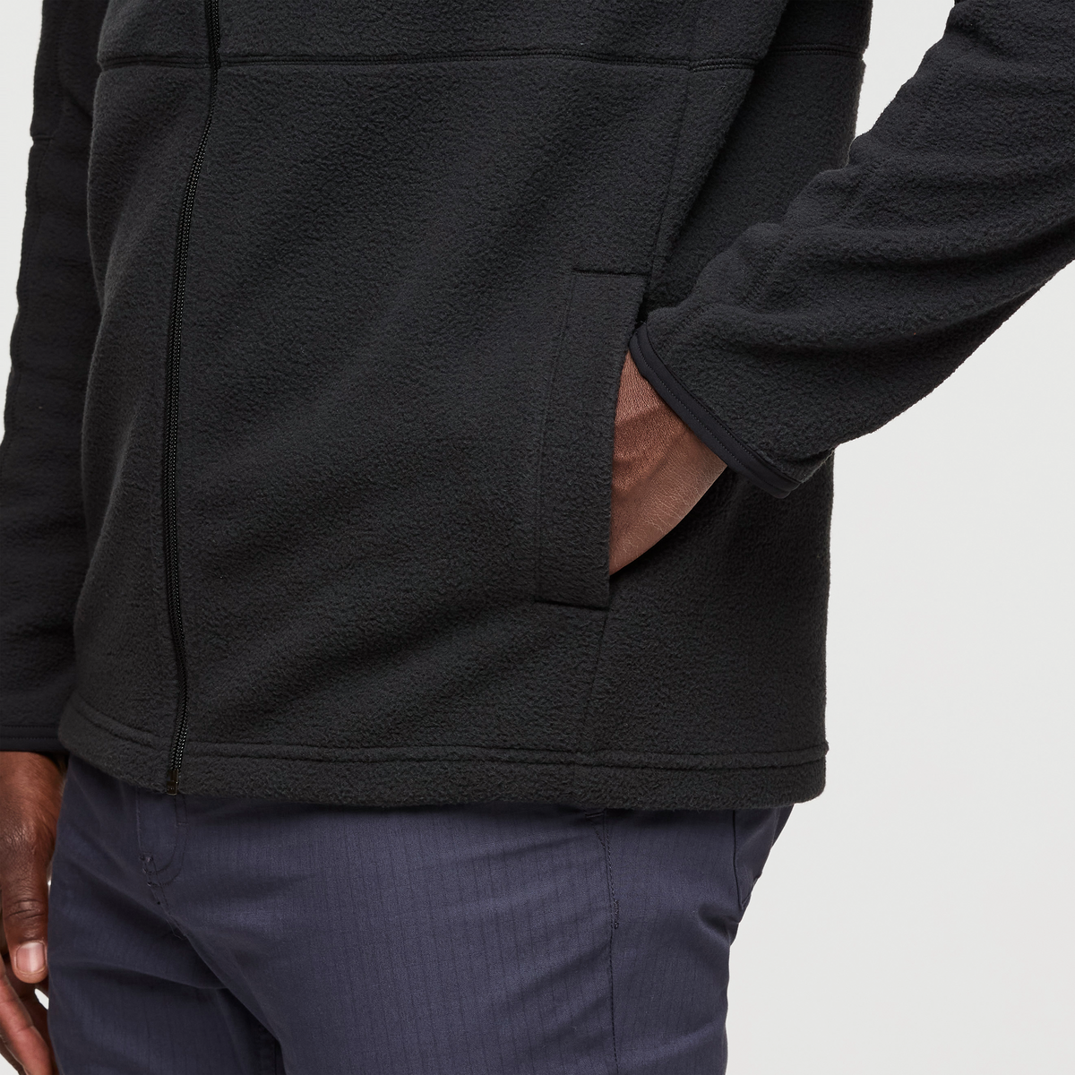 Abrazo Fleece Full-Zip Jacket - Men's - Cotopaxi Black - US 6111