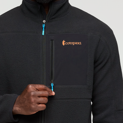 Abrazo Fleece Full-Zip Jacket - Men's - Cotopaxi Black - US 6111