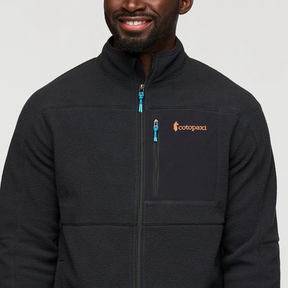 Abrazo Fleece Full-Zip Jacket - Men's - Cotopaxi Black - US 6111