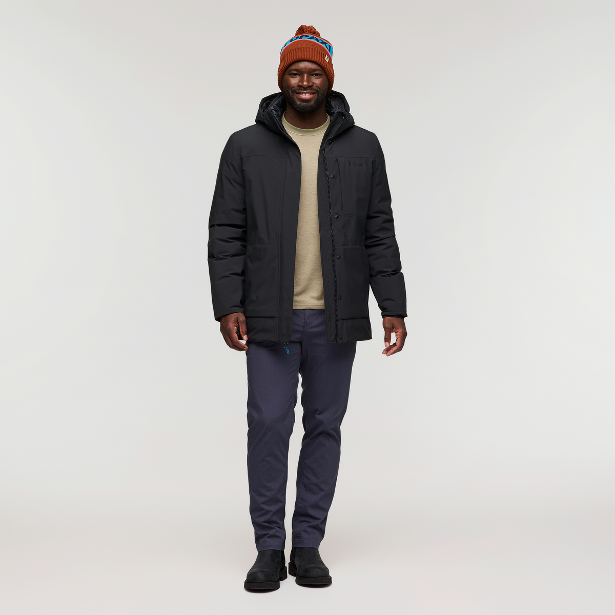 Calidez Down Parka - Men's - Cotopaxi Black - US 3713