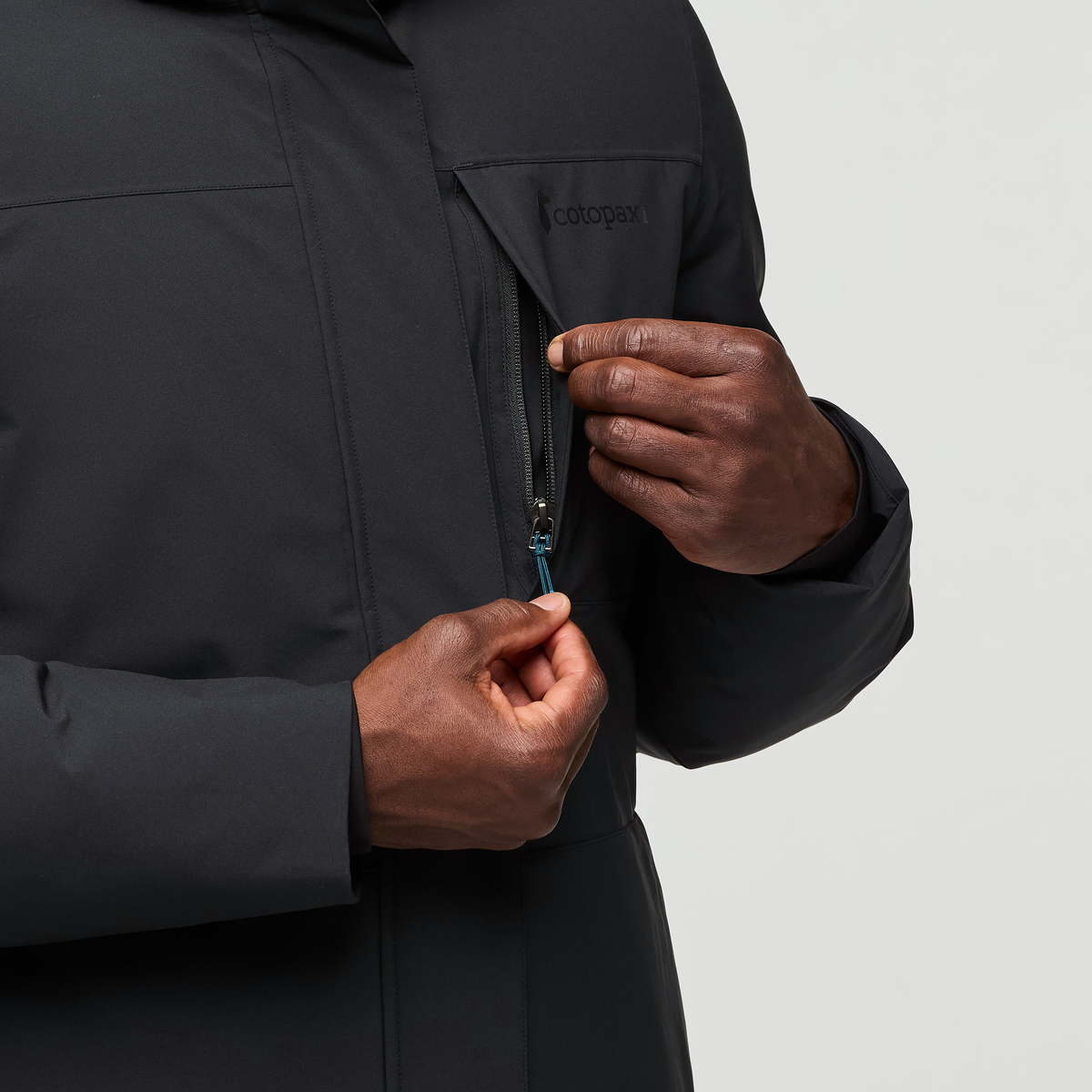 Calidez Down Parka - Men's - Cotopaxi Black - US 3713