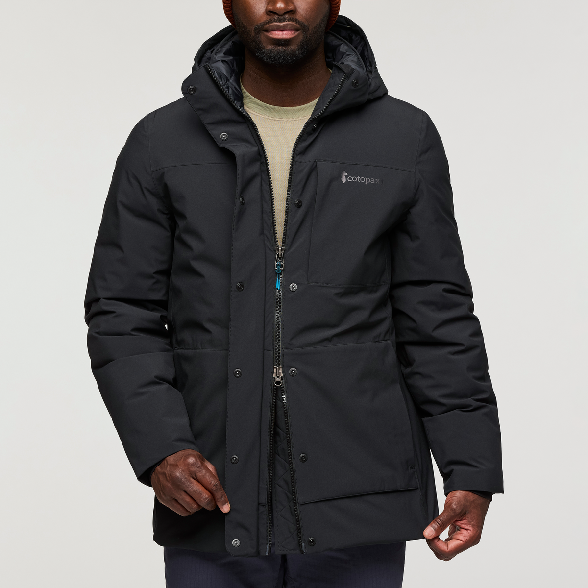 Calidez Down Parka - Men's - Cotopaxi Black - US 3713
