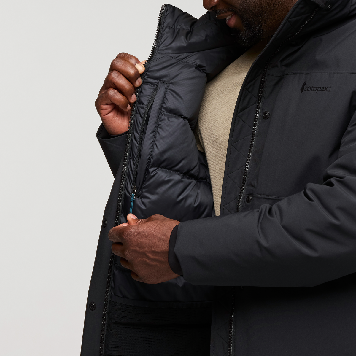Calidez Down Parka - Men's - Cotopaxi Black - US 3713