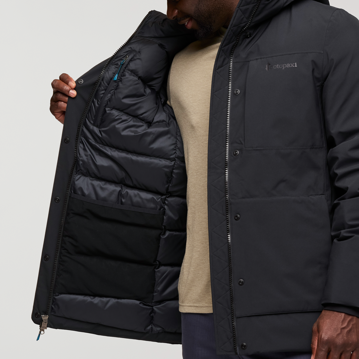 Calidez Down Parka - Men's - Cotopaxi Black - US 3713