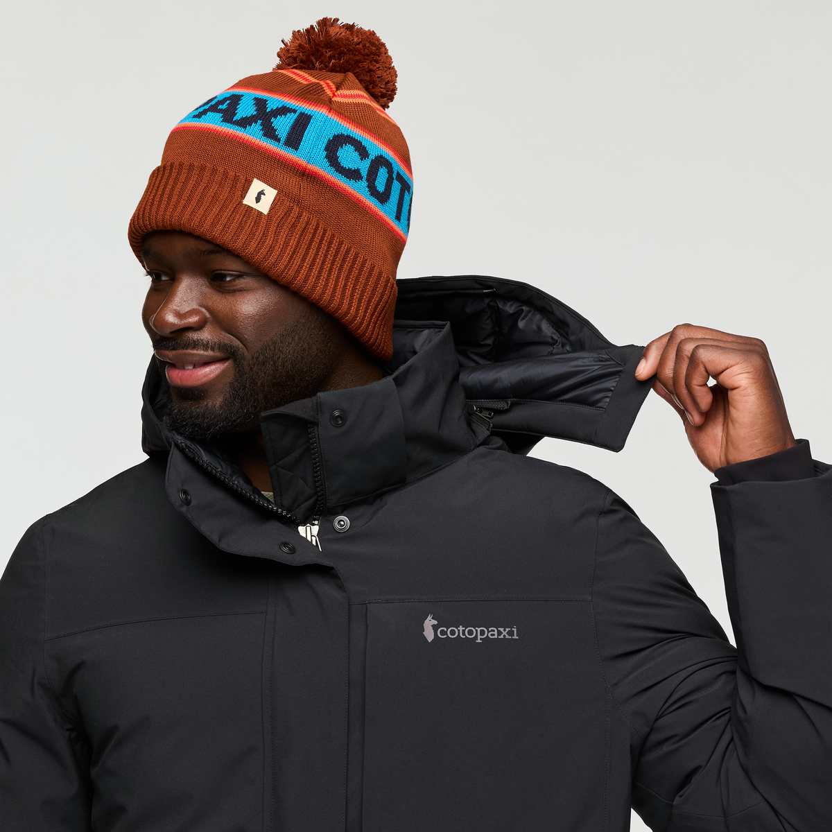 Calidez Down Parka - Men's - Cotopaxi Black - US 3713