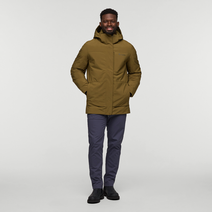 Calidez Down Parka - Men's - Live Oak - US 6529
