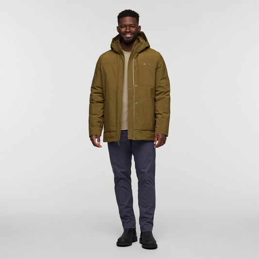 Calidez Down Parka - Men's - Live Oak - US 6529