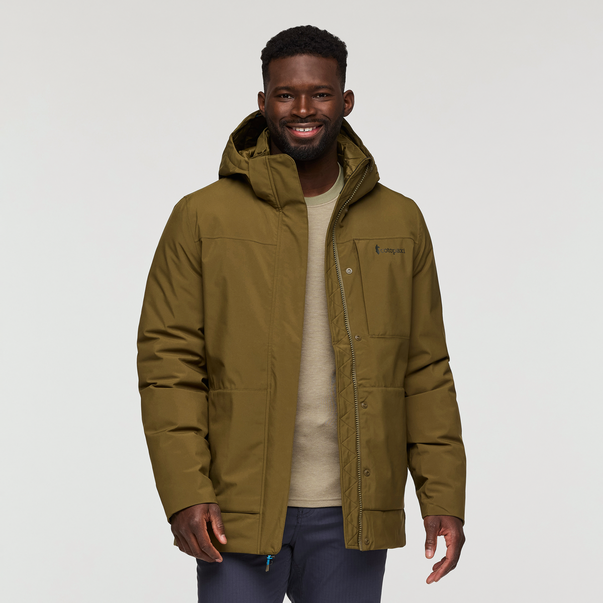 Calidez Down Parka - Men's - Live Oak - US 7227