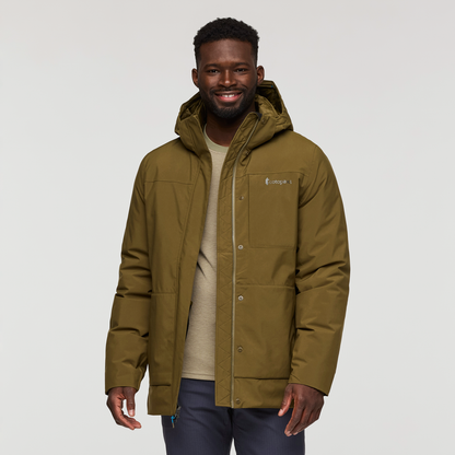 Calidez Down Parka - Men's - Live Oak - US 6529