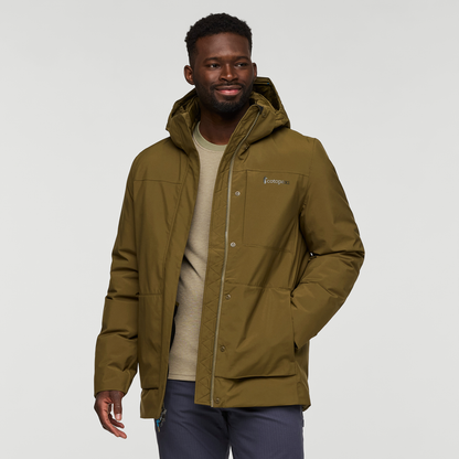 Calidez Down Parka - Men's - Live Oak - US 7227