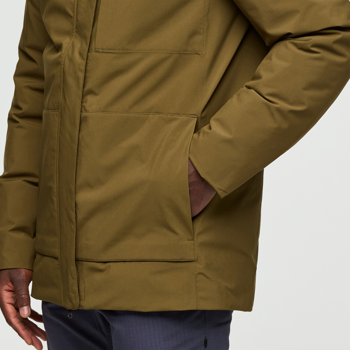 Calidez Down Parka - Men's - Live Oak - US 6529