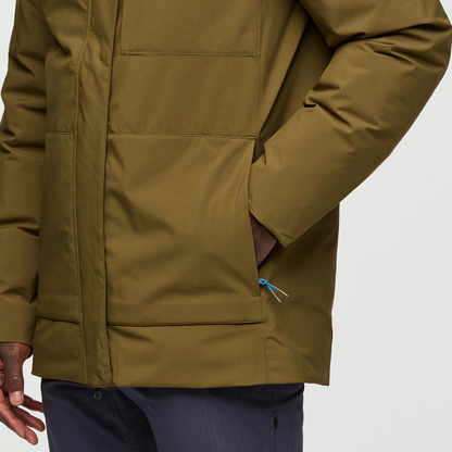 Calidez Down Parka - Men's - Live Oak - US 6529