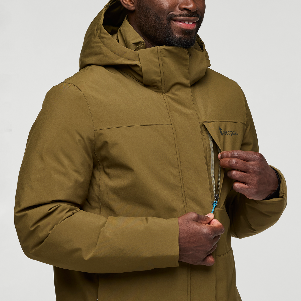 Calidez Down Parka - Men's - Live Oak - US 6529