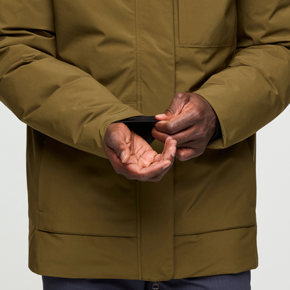 Calidez Down Parka - Men's - Live Oak - US 7227