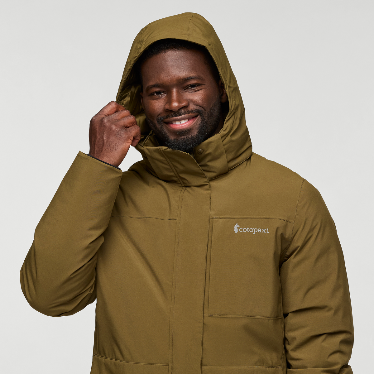 Calidez Down Parka - Men's - Live Oak - US 7227