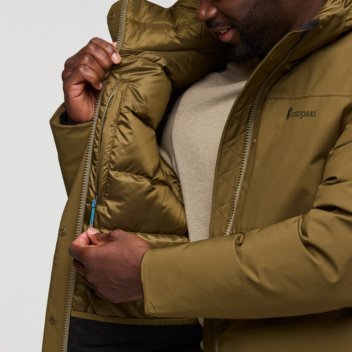 Calidez Down Parka - Men's - Live Oak - US 6529