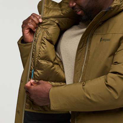 Calidez Down Parka - Men's - Live Oak - US 6529